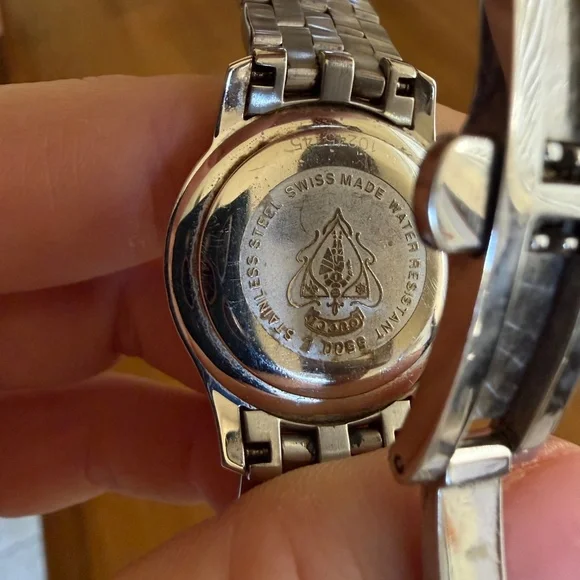 Gucci 5505 Stainless Steel Watch